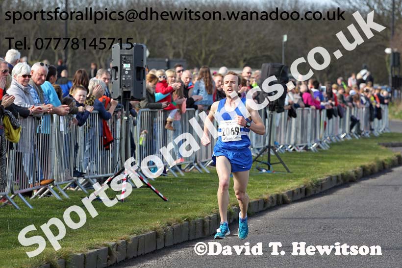 North Tyneside 10k Road Race. Photo: David T. Hewitson/Sports for All Pics